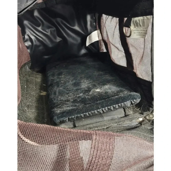 Sherpa Original Travel Deluxe Airline Approved Pet Carrier Pink Brown - Picture 12 of 13